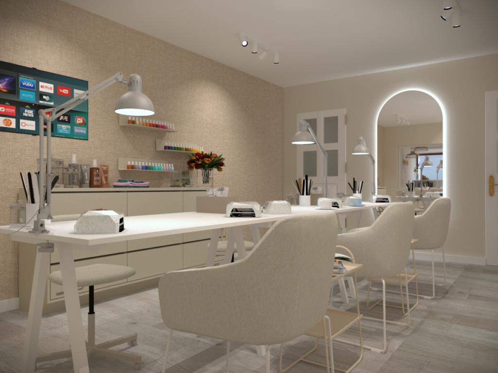 Gabinet kosmetyczny paznokcie poznań piątkowo