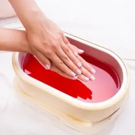 Parafinowy zabieg na dłonie Poznań