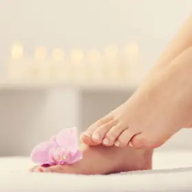 Pedicure hybrydowy salon piątkowo