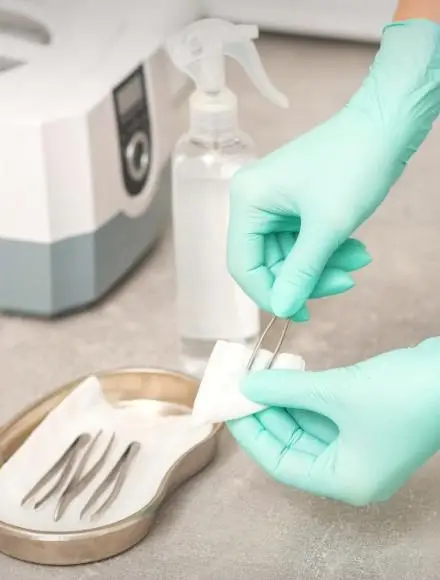 Sterylizacja narzędzi pedicure Nailspace